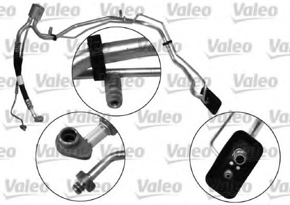 VALEO 818483 High Pressure Line, air conditioning